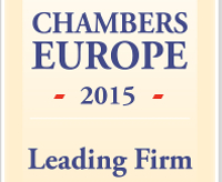 Chambers Europe 2015 – FPLP amongst Austrian TOP firms in Dispute Resolution, Corporate/M&A and IP