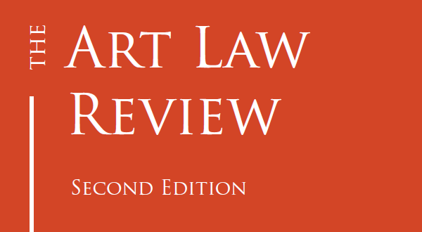 THE ART LAW REVIEW SECOND EDITION: AUSTRIAN CHAPTER